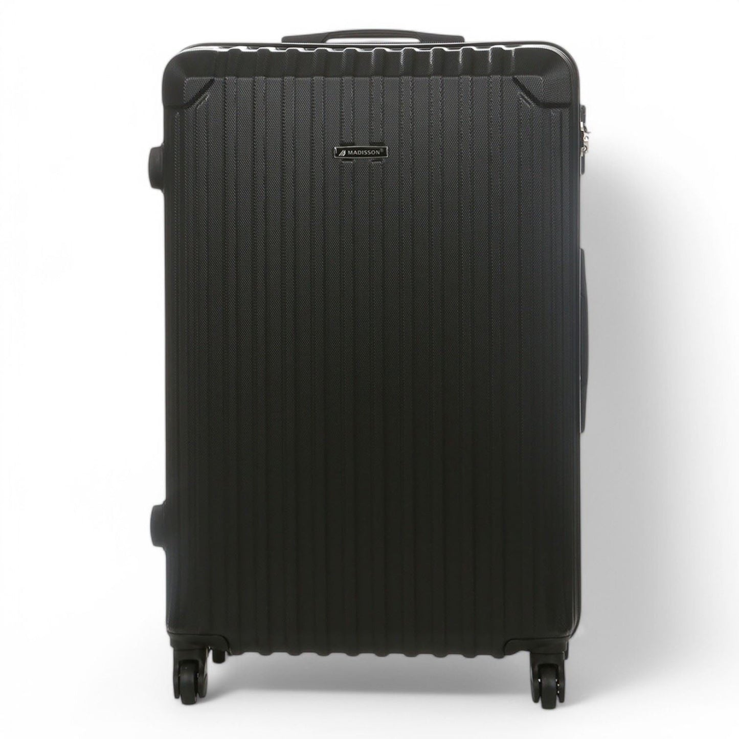 Corowa Large Hard Shell Suitcase in Black