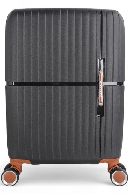 Corowa Cabin Hard Shell Suitcase in Black