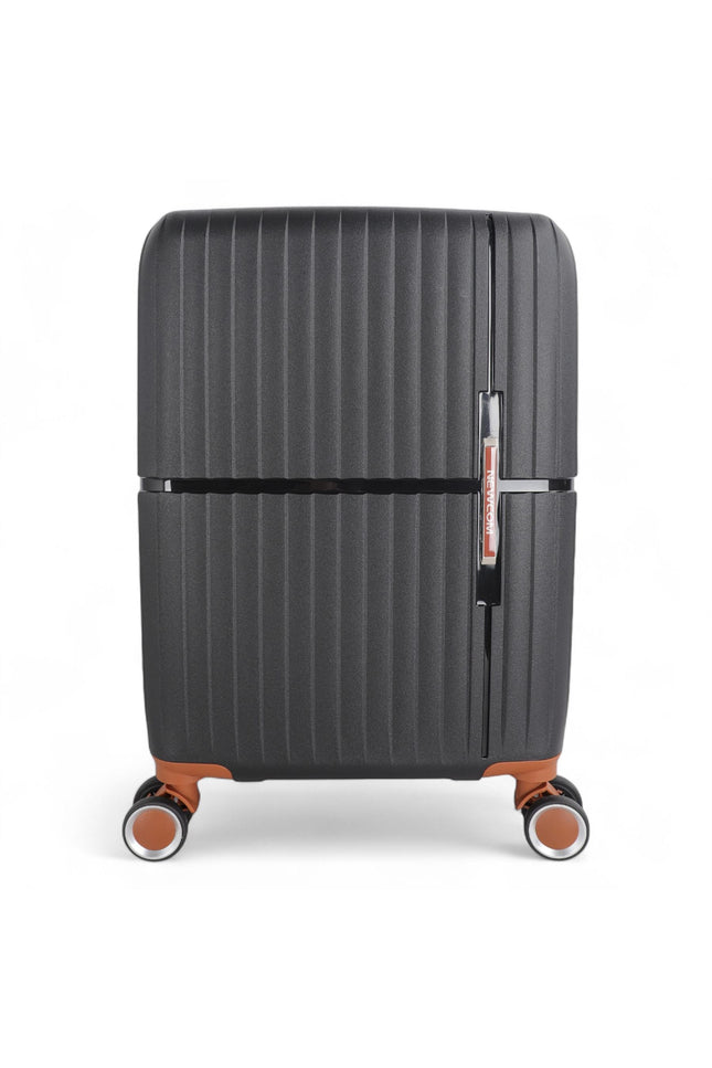 Corowa Cabin Hard Shell Suitcase in Black