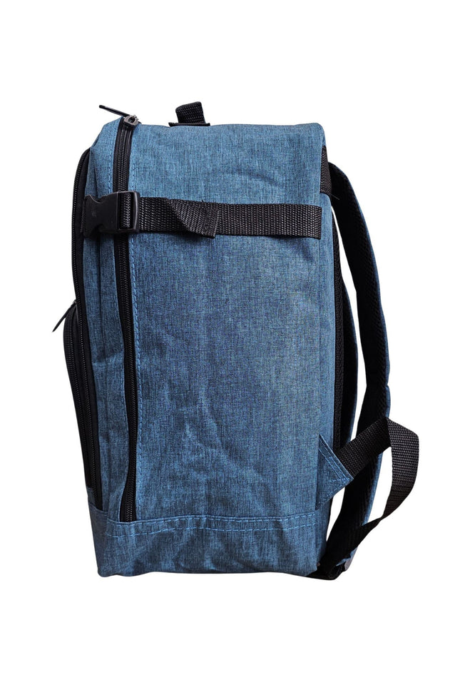 Backpack Rucksack 40x20 x25 cm Underseat Travel Cabin Bag for Easy Jet, Ryanair Teal