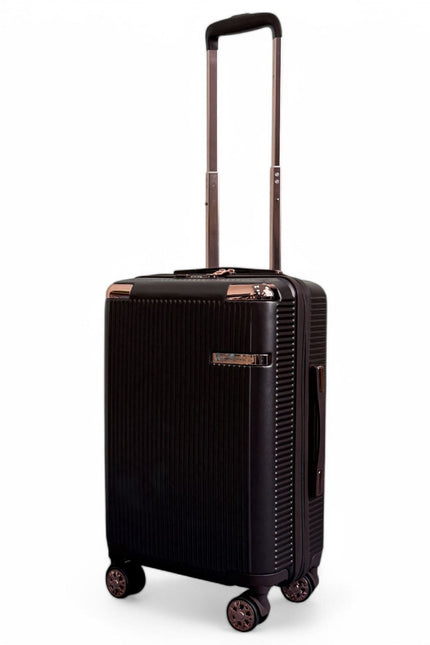 Cowra Cabin Hard Shell Suitcase in Marron