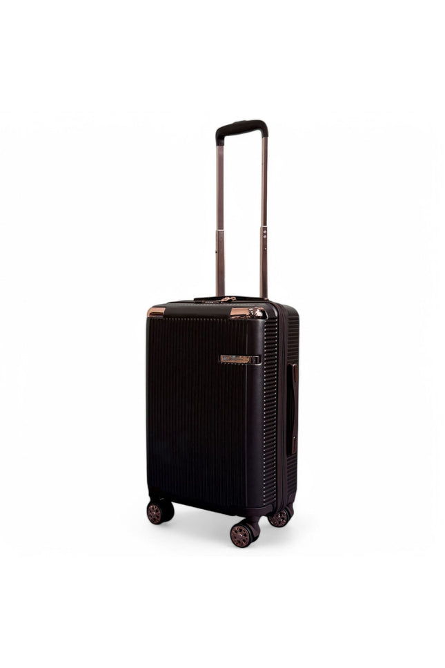 Cowra Cabin Hard Shell Suitcase in Marron