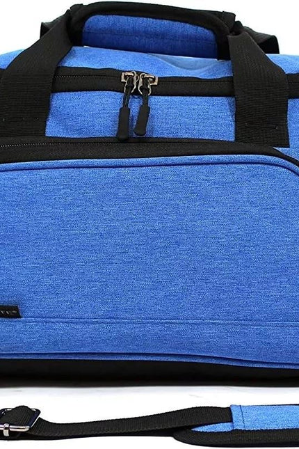 Holdall Carry On 40x 20 x25cm Under-seat Travel Duffel Bag for Ryanair, Easy Jet Teal