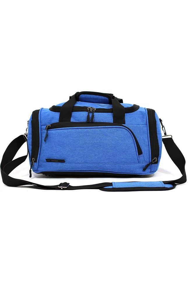 Holdall Carry On 40x 20 x25cm Under-seat Travel Duffel Bag for Ryanair, Easy Jet Teal