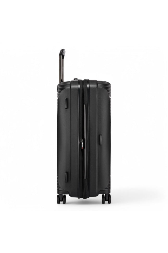 Abiko Large Hard Shell Suitcase in Black