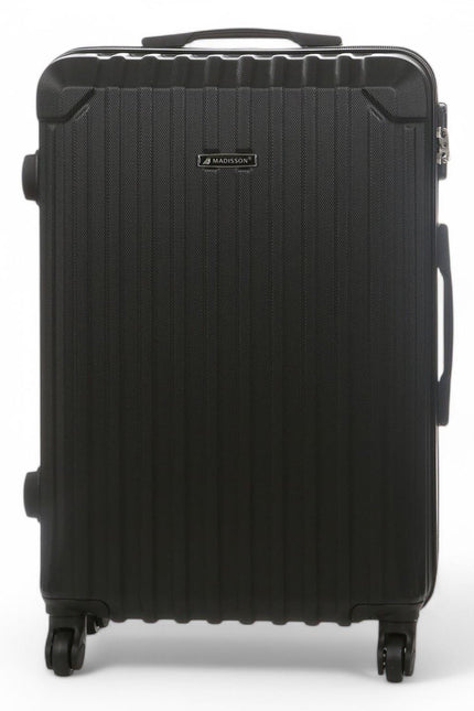Corowa Medium Hard Shell Suitcase in Black