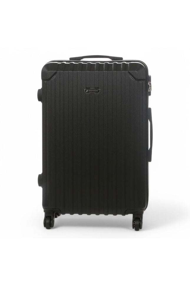 Corowa Medium Hard Shell Suitcase in Black