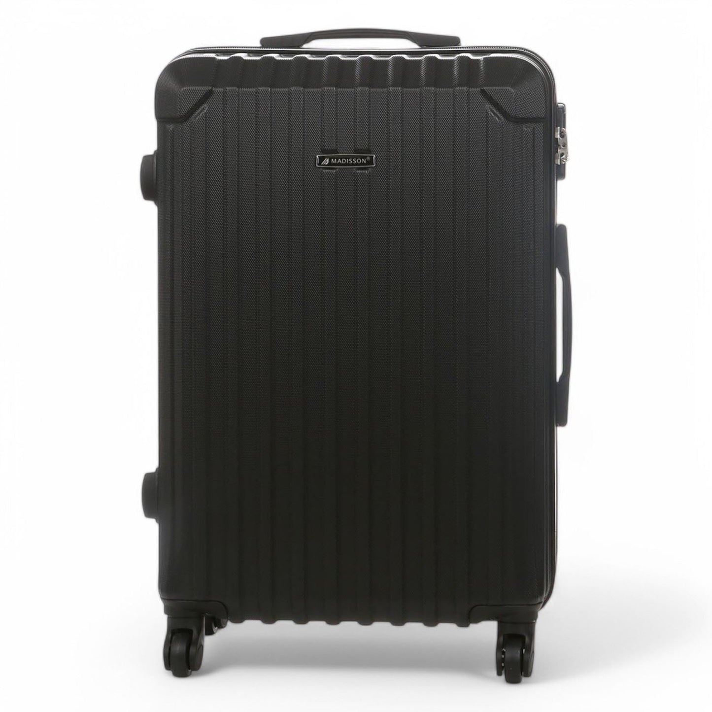 Corowa Medium Hard Shell Suitcase in Black