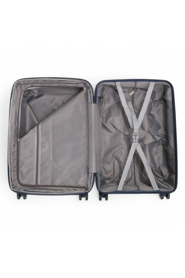 Balranald Medium Hard Shell Suitcase in Dark Blue