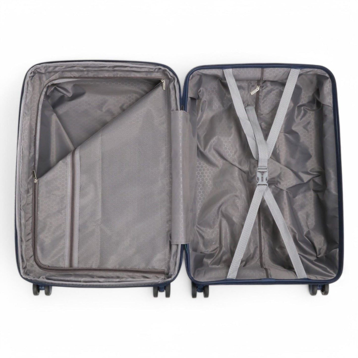 Balranald Medium Hard Shell Suitcase in Dark Blue