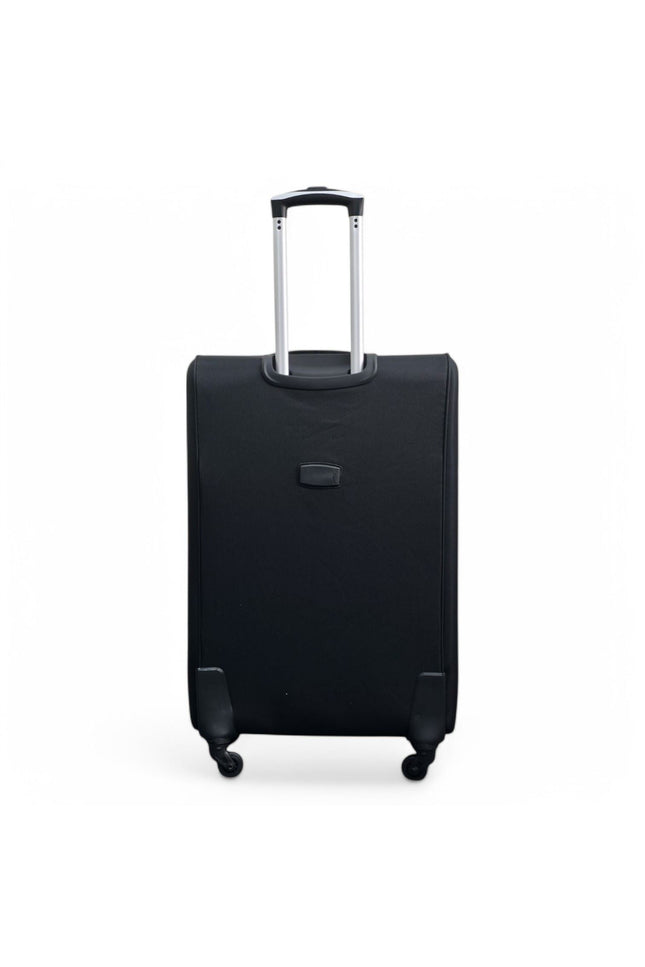 Nagoya Large Soft Shell Suitcase in Black