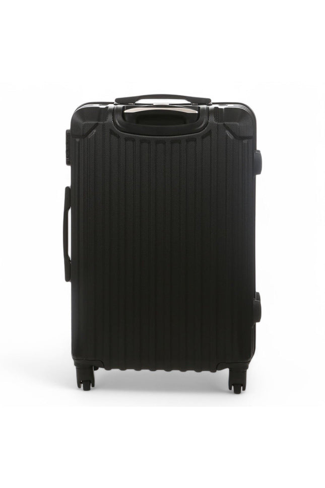 Corowa Medium Hard Shell Suitcase in Black