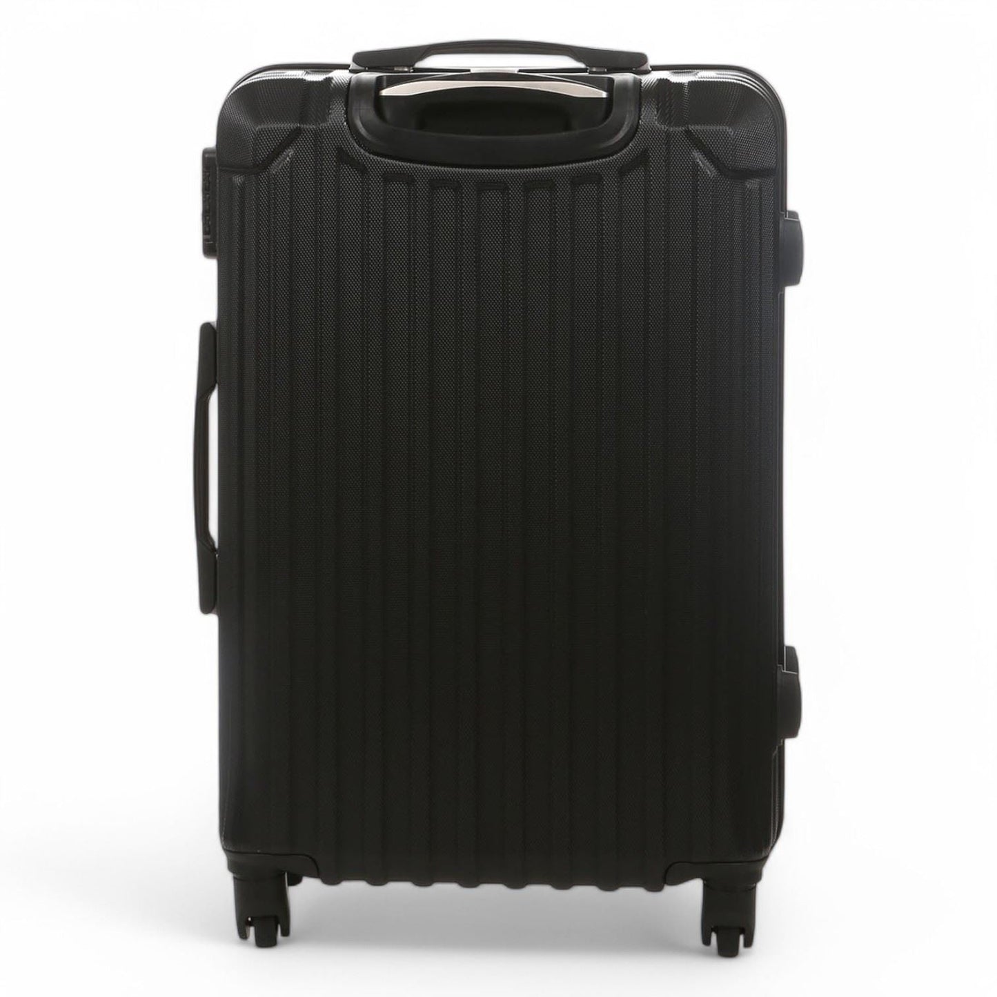 Corowa Medium Hard Shell Suitcase in Black