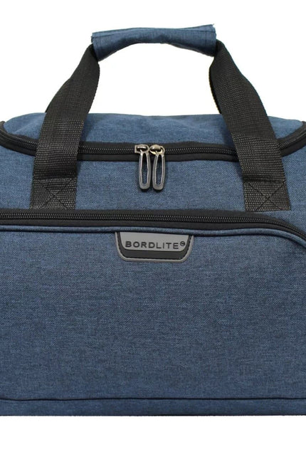 Holdall Carry On 40x 20 x25cm Under-seat Travel Cabin Bag for Ryanair, Easy Jet Navy