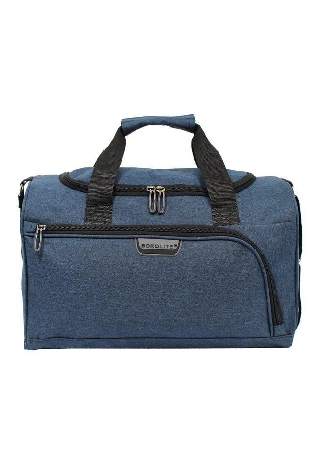 Holdall Carry On 40x 20 x25cm Under-seat Travel Cabin Bag for Ryanair, Easy Jet Navy