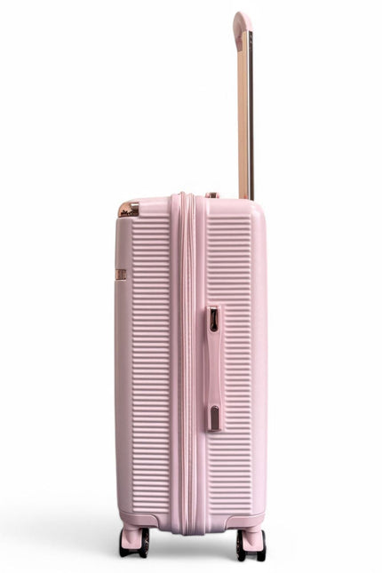 Cowra Medium Hard Shell Suitcase in Rose Gold