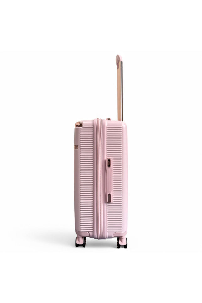 Cowra Medium Hard Shell Suitcase in Rose Gold