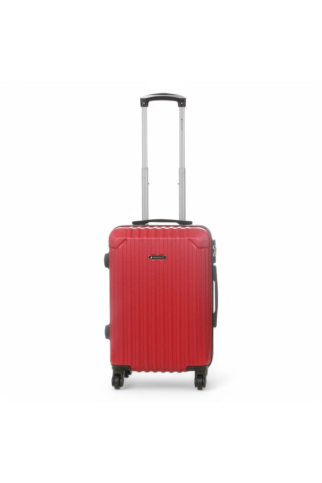 Corowa Cabin Hard Shell Suitcase in Red