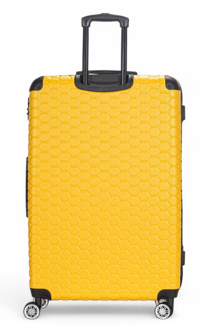 Noda X-Large Hard Shell Suitcase in Yellow
