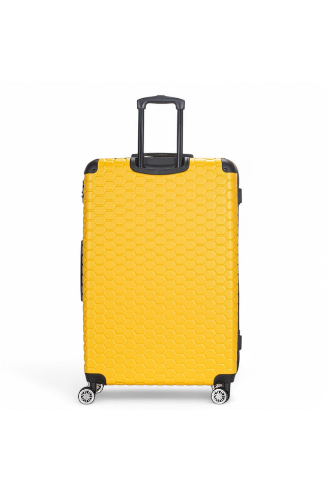 Noda X-Large Hard Shell Suitcase in Yellow