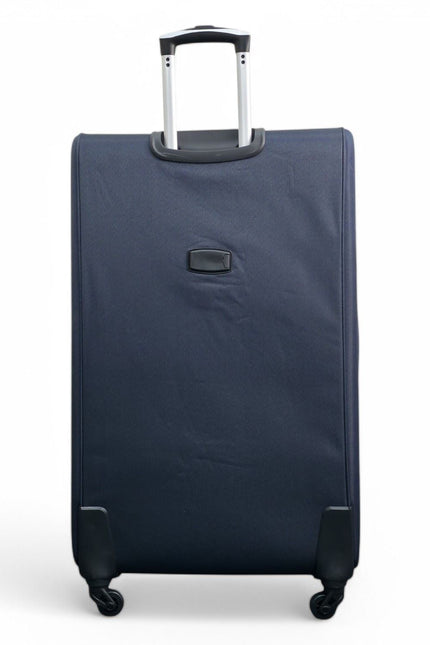 Nagoya X-Large Soft Shell Suitcase in Navy