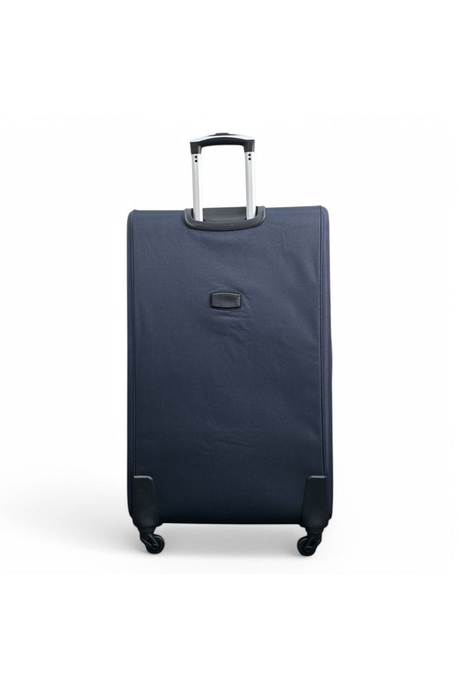 Nagoya X-Large Soft Shell Suitcase in Navy