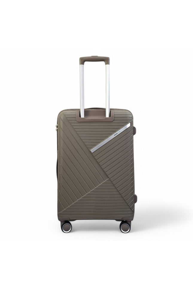 Chita Medium Hard Shell Suitcase in Flesh