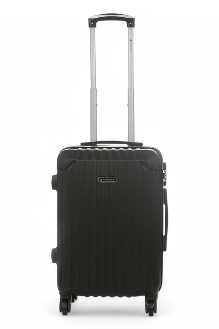 Corowa Cabin Hard Shell Suitcase in Black