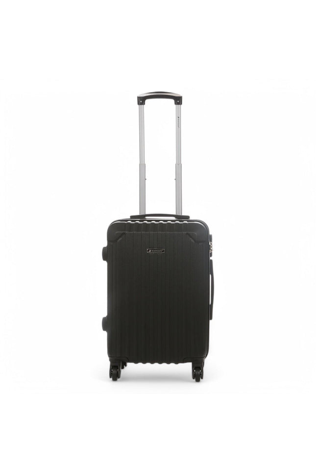 Corowa Cabin Hard Shell Suitcase in Black