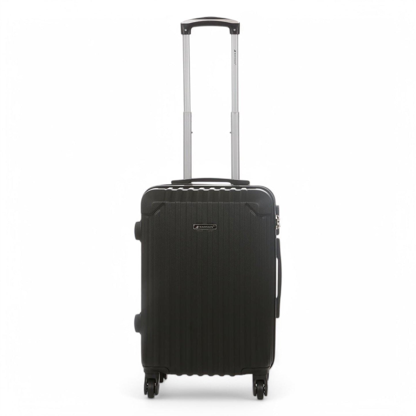 Corowa Cabin Hard Shell Suitcase in Black