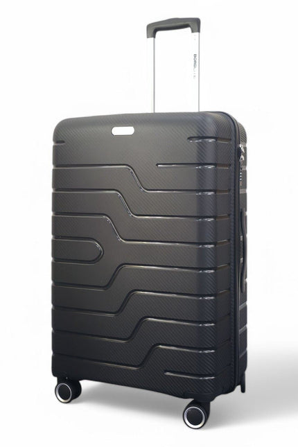 Kariya Large Hard Shell Suitcase in Black