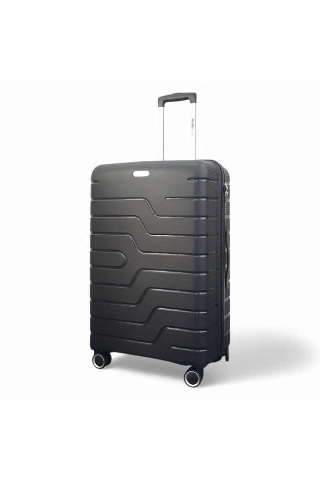 Kariya Large Hard Shell Suitcase in Black
