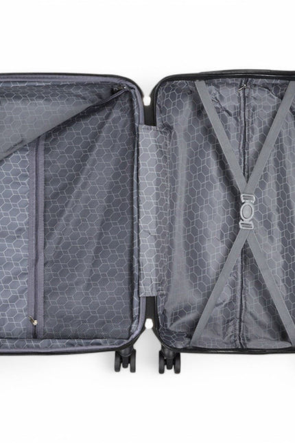 Bega Cabin Hard Shell Suitcase in Purple