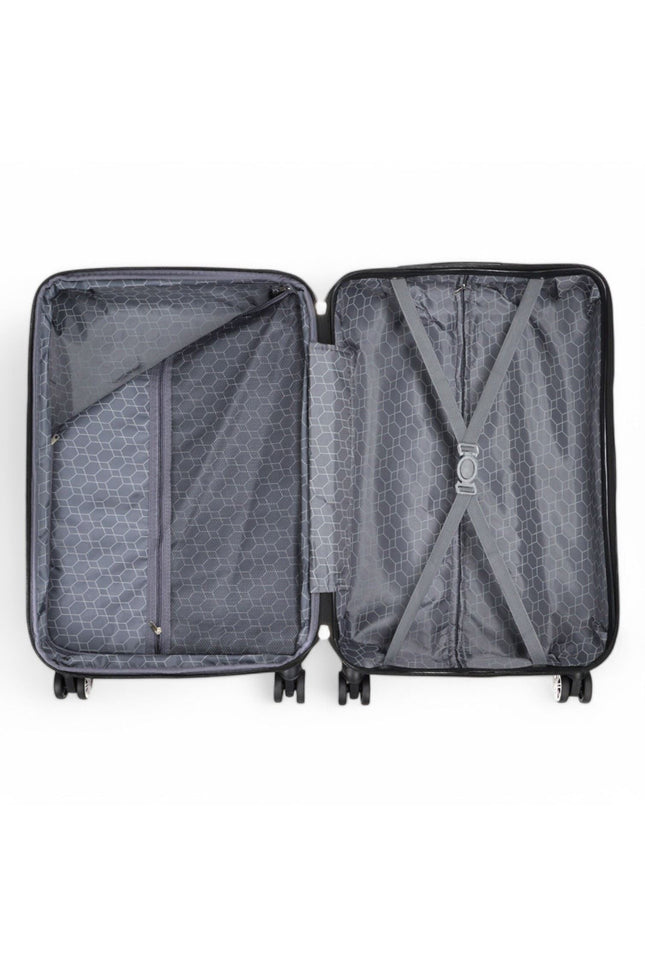 Bega Cabin Hard Shell Suitcase in Purple