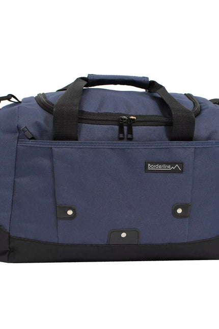 Extra Large Duffel Weekend Holdall Carry-On Cabin Bag Gym Sports Travel Bag Navy