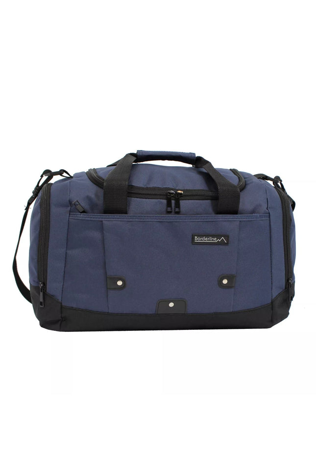 Extra Large Duffel Weekend Holdall Carry-On Cabin Bag Gym Sports Travel Bag Navy