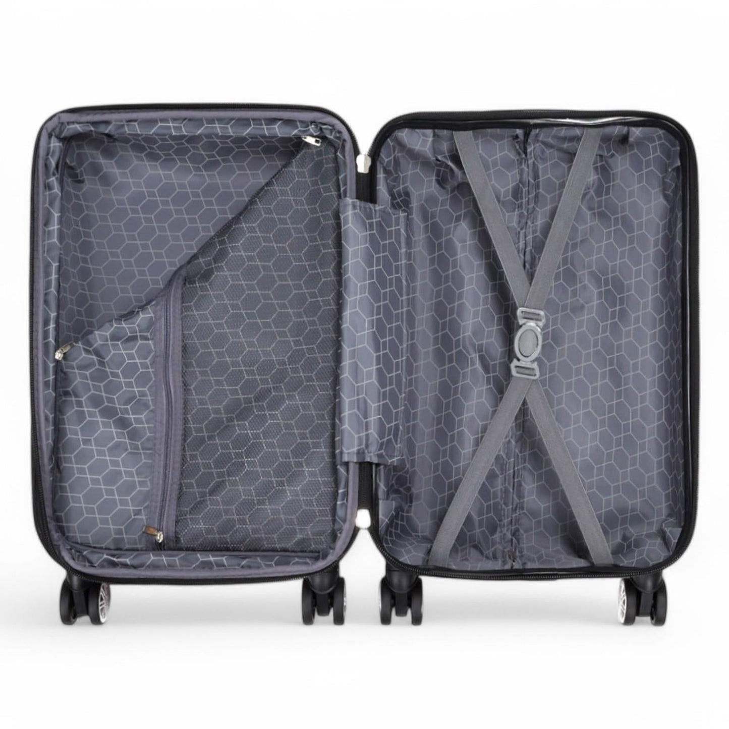 Bega Large Hard Shell Suitcase in Purple