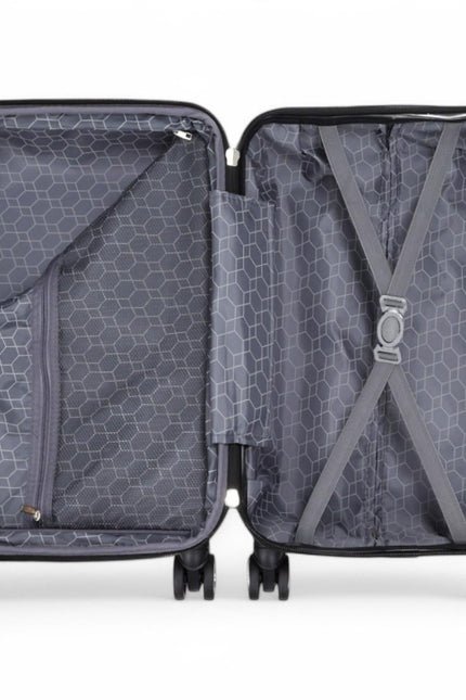 Bega Large Hard Shell Suitcase in Purple