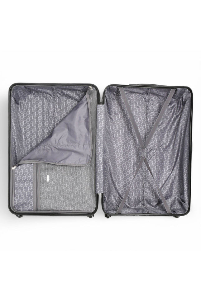 Corowa Large Hard Shell Suitcase in Red