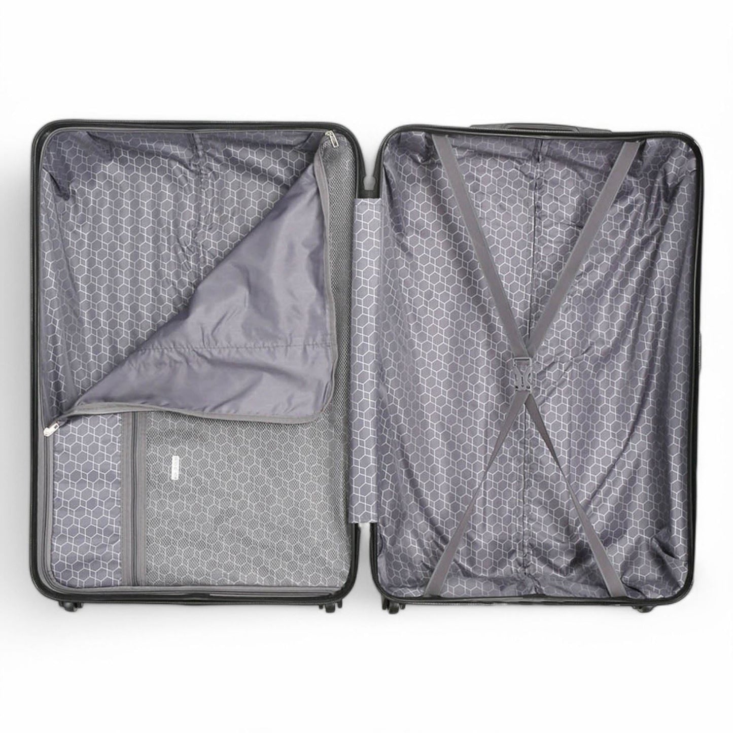 Corowa Large Hard Shell Suitcase in Red