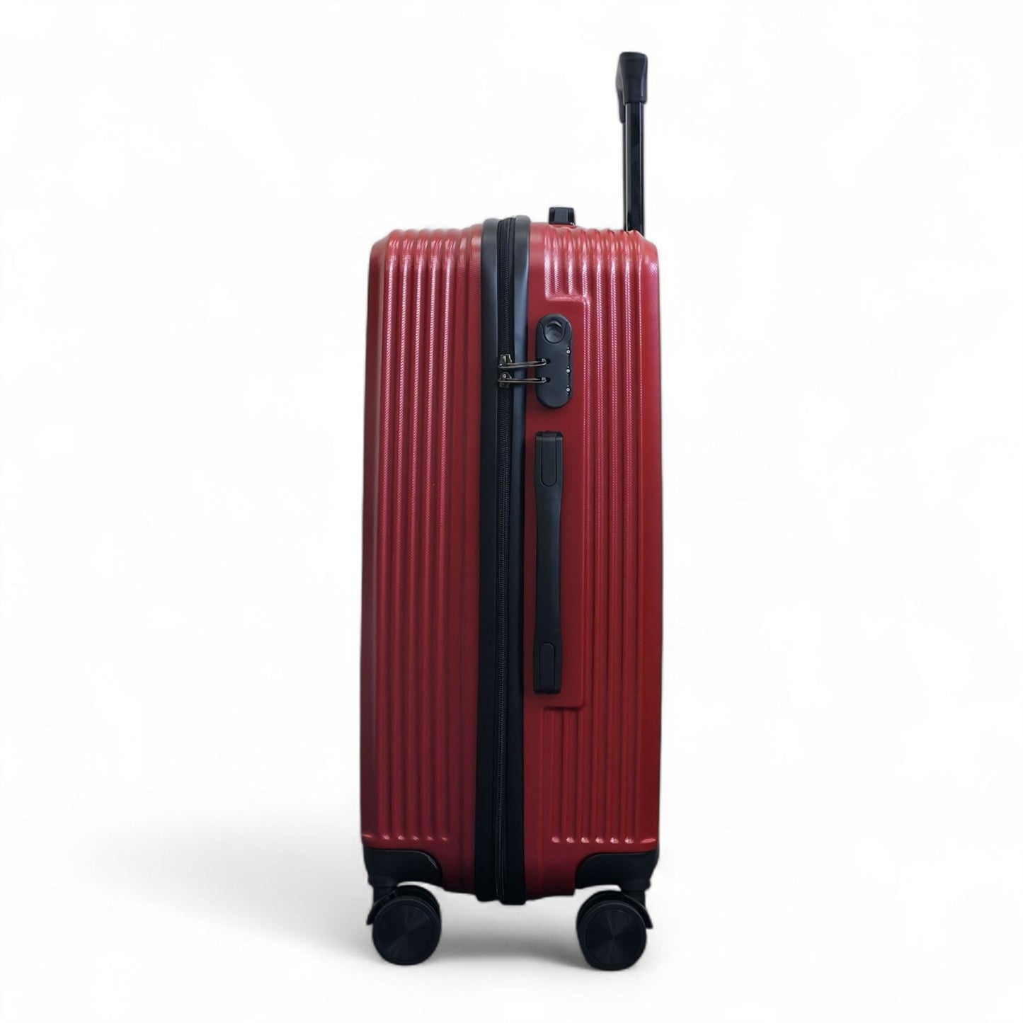 Junee Medium Hard Shell Suitcase in Red