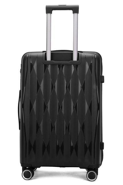 Burnaby Large Hard Shell Suitcase in Black