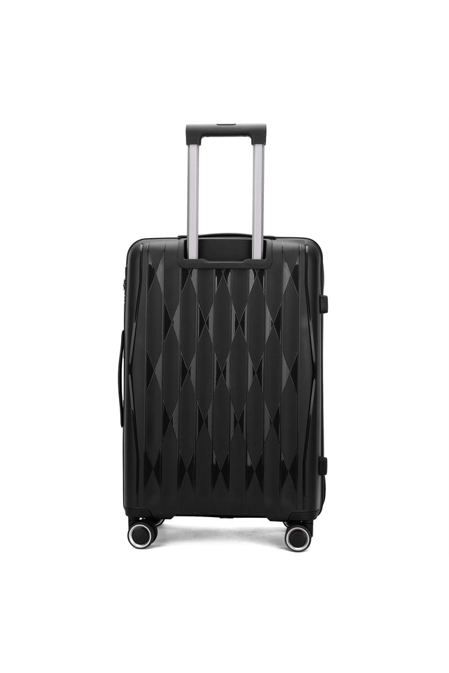 Burnaby Large Hard Shell Suitcase in Black