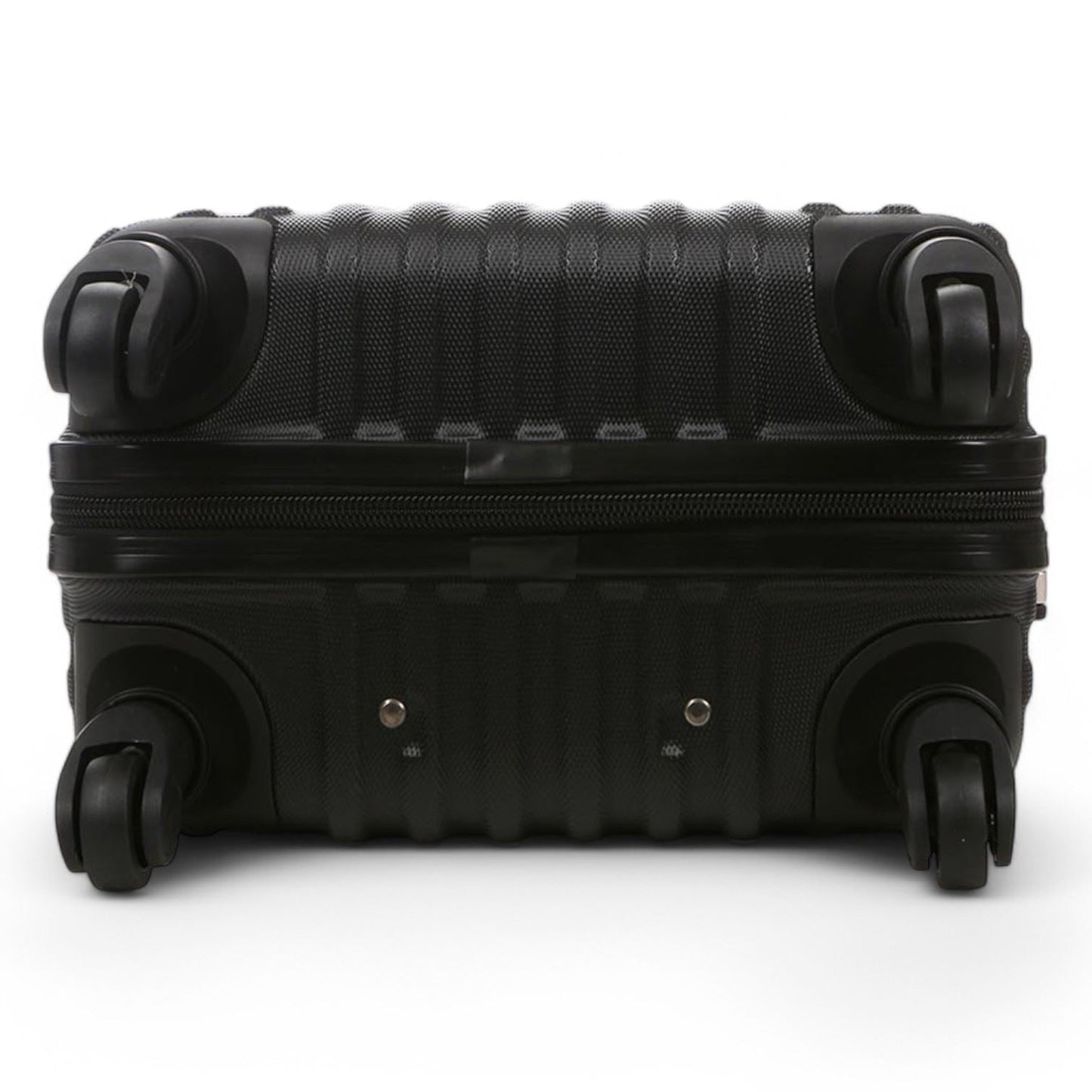 Corowa Set of 4 Hard Shell Suitcase in Black