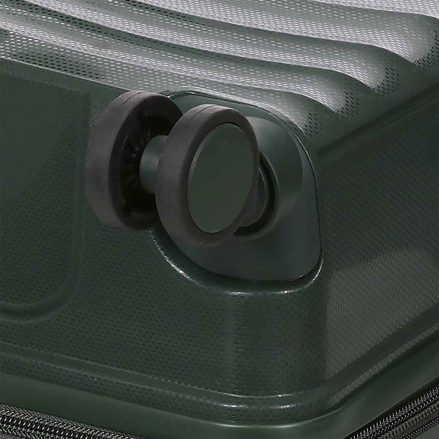 Balranald Medium Hard Shell Suitcase in Dark Green