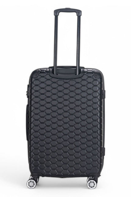 Noda Medium Hard Shell Suitcase in Black