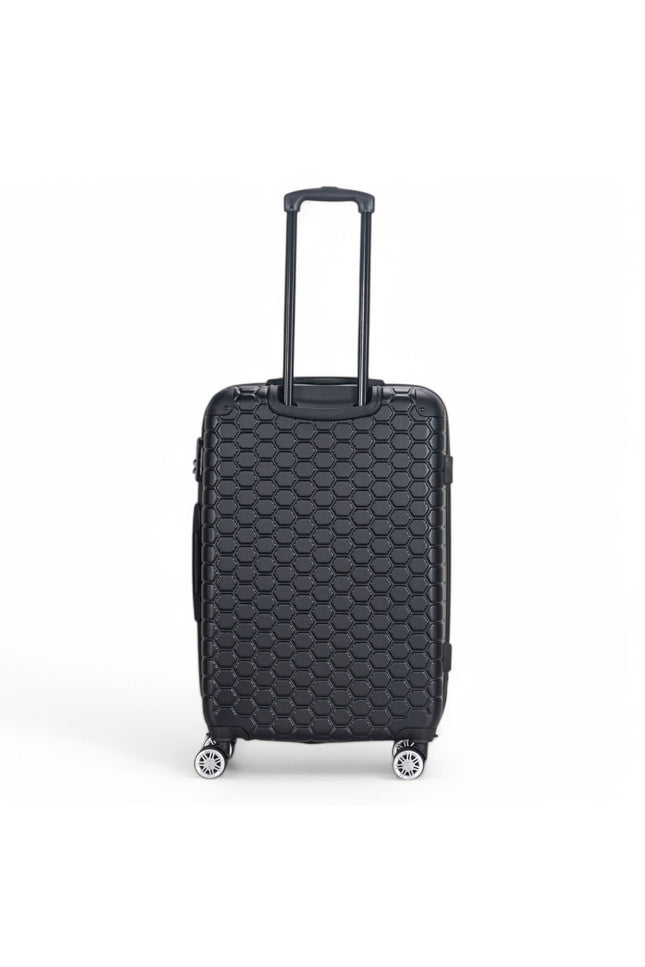 Noda Medium Hard Shell Suitcase in Black