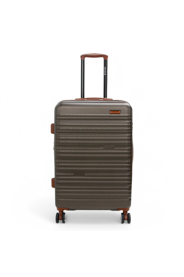 Armidale Medium Hard Shell Suitcase in Coffee