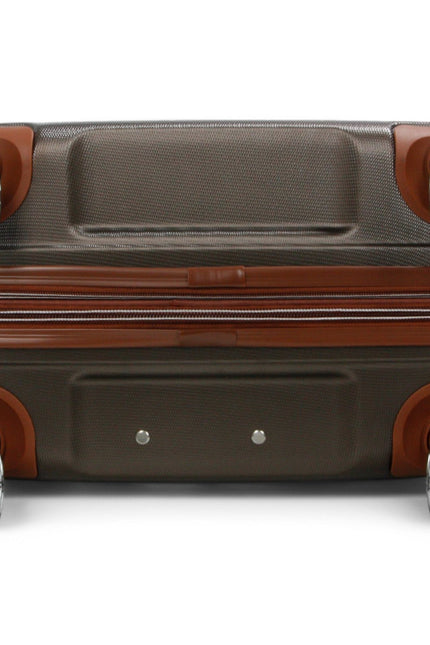 Armidale Medium Hard Shell Suitcase in Coffee