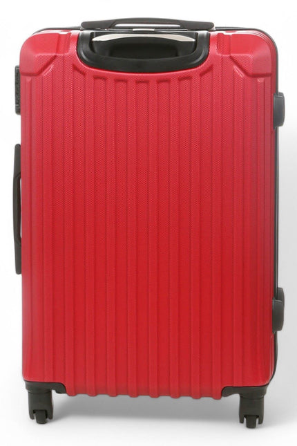 Corowa Medium Hard Shell Suitcase in Red